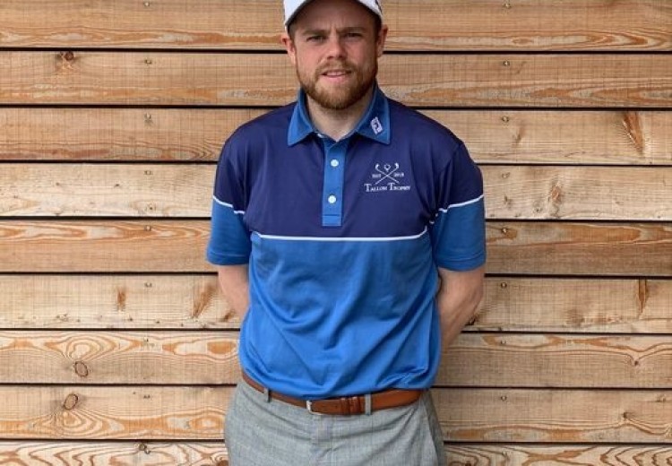 Davíð Gunnlaugsson golfkennari