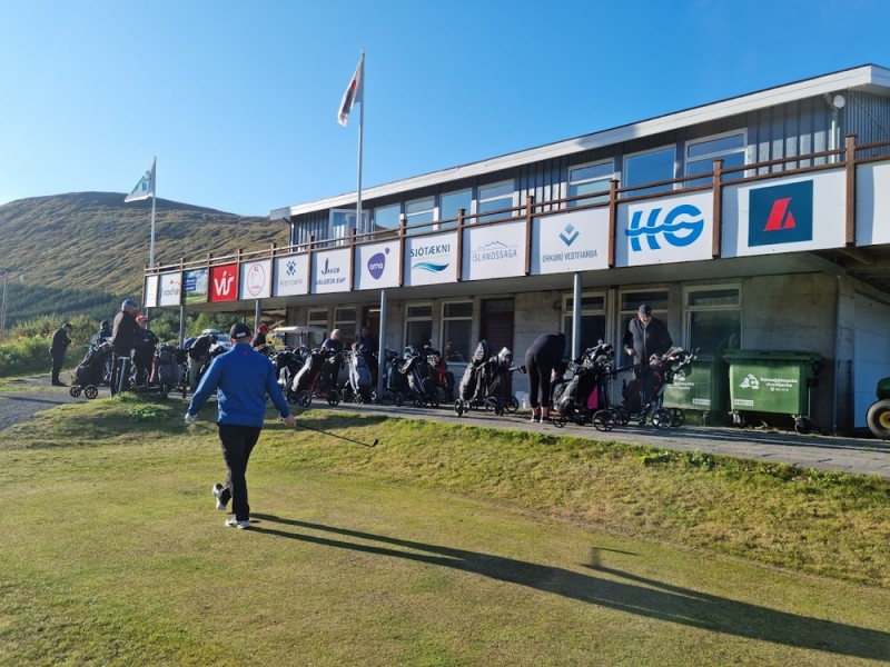 Aðalfundur Golfklúbbs Ísafjarðar fyrir 2022 - 2023
